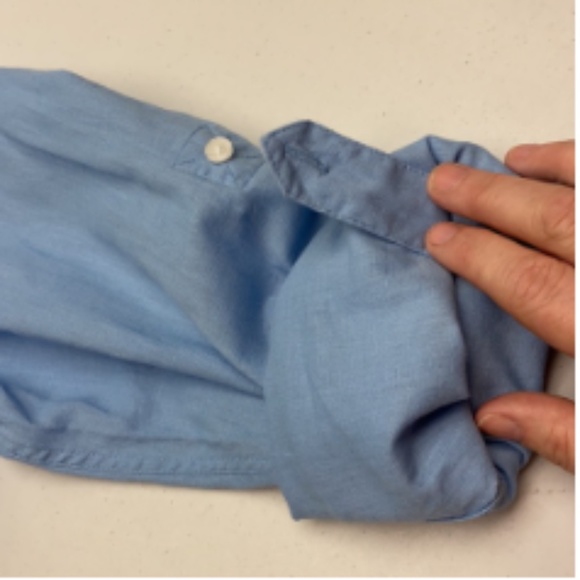Mexx BLU Cotton/Linen Button Down, S   Winter Sale - Picture 9 of 13